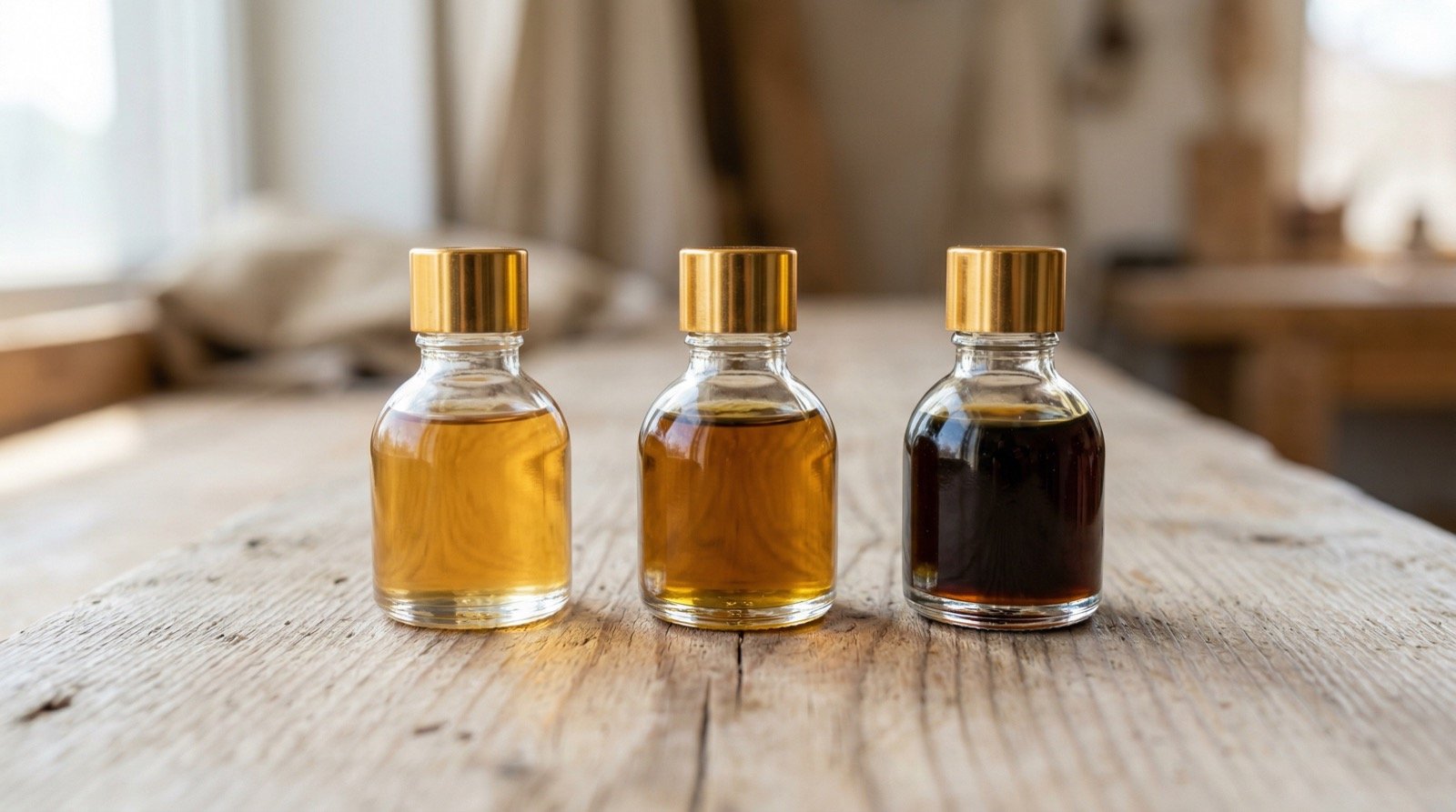 Huile de Oud Pure Grade AA - Kalimantan artisanal oud oil