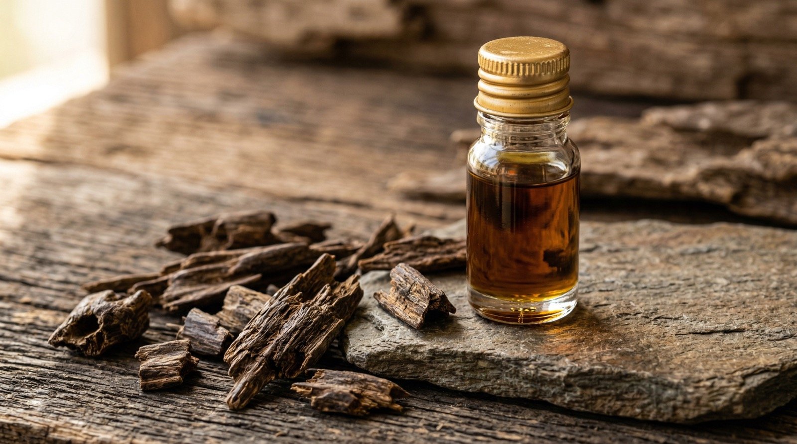 Agarwood forest in Lombok, Indonesia - origin of Woudya oud oil